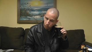 Binaural ASMR amp Beer 29 Wells Sticky Toffee Pudding Ale Review  Eating Bacon Jerky [upl. by Xel123]