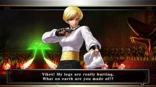 The King of Fighters XIII Gameplay  PC HD [upl. by Luhem]