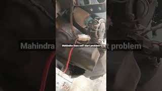 MahindraDuro self start problem [upl. by Anazraf244]