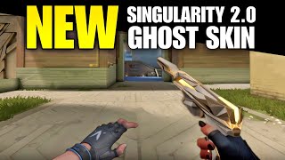 New SINGULARITY 20 Ghost Skin in Valorant [upl. by Anole581]