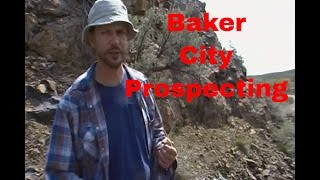 Baker City Prospecting Full Length Movie [upl. by Sairtemed64]