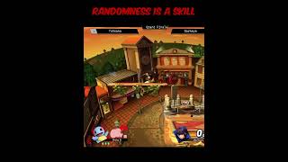 Randomness is a skill  Smash Ultimate [upl. by Aieki]