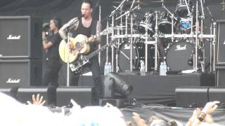 Volbeat  Sad Mans Tongue  Summer Sonic Tokyo 1082013 [upl. by Oner709]