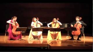 Werner Chamber Quartet at Carnegie Hall [upl. by Sergu]