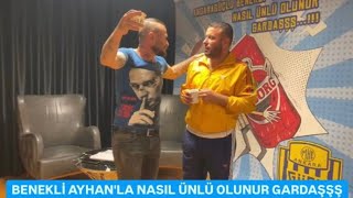 BENEKLİ AYHANLA NASIL ÜNLÜ OLUNUR GARDAŞŞŞ1BÔLÜM KİLİTÇİ YAKUP [upl. by Boccaj]