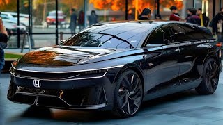 All New 2025 HONDA ACCORD WAGON Revealed future cars updates [upl. by Laerol]