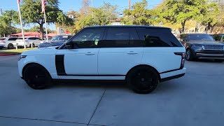 2021 Land Rover RangeRover Westminster Austin Rollingwood Tarrytown West Lake Hills Shady [upl. by Dadirac]