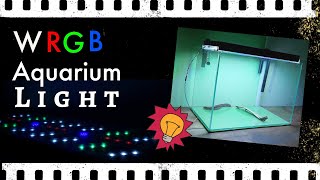 quotDIY WRGB LED Aquarium Light StepbyStep Guide for Stunning Planted Tanksquot [upl. by Schaaff125]