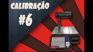 6 Calibração  Balança Filizola Platina 15kg [upl. by Catton]