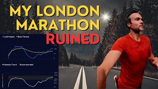 My London Marathon Ruined  And How Im Building My Fitness Back [upl. by Mikol537]