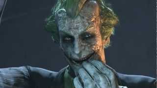 Batman Arkham City  HD Cutscenes  17 quotSmoke and Mirrorsquot [upl. by Youlton9]