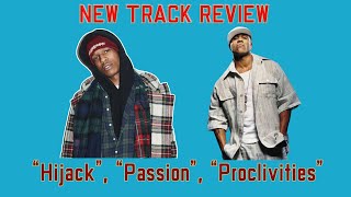 AAP Rocky  Hijack LL Cool J  Passion  Proclivities NEW TRACK REVIEW [upl. by Anade976]