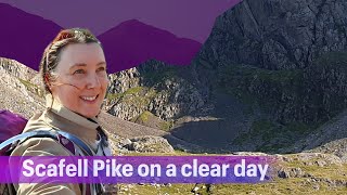 Scafell Pike Climb Englands highest mountain [upl. by Adran]