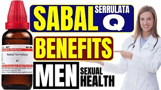 Sabal Serrulata Q Amazing Homeopathic Benefits for Men  sabal serrulata homeopathic medicine USES [upl. by Thorwald917]