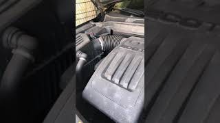 2014 Chevy equinox 24 L front wheel drive oil change [upl. by Osber563]