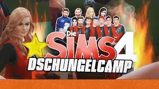 Rezo brennt 1 ⭐️ Die Sims 4 Dschungelcamp [upl. by Lyrac]