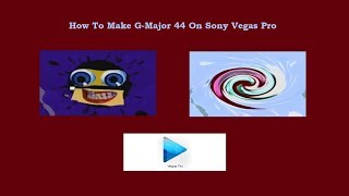 How To Make GMajor 44 On Sony Vegas Pro [upl. by Treble299]