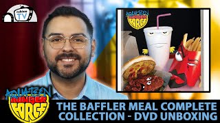 Aqua Teen Hunger Force The Baffler Meal Complete Collection  Unboxing [upl. by Bron501]