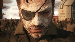 MGSV THE PHANTOM PAIN  E3 2014 Trailer CHN [upl. by Iaka441]