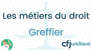 LesMétiersDuDroit Devenir Greffier au XXIème siècle ✔ [upl. by Nymsaj]