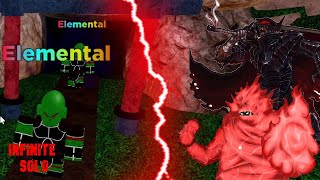 INFINITE MODE ELEMENTAL solo GAMEPLAY esta COMPLICADO JOGA SOLO infinite mode NO ALL STAR [upl. by Bradleigh]