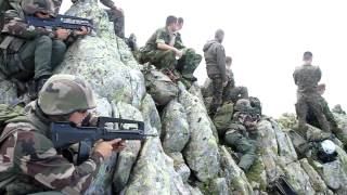 80 ans de lécole militaire de haute montagne [upl. by Ebneter]