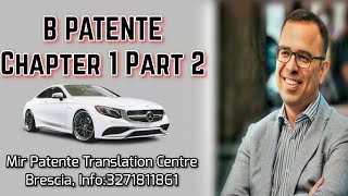 B Patente Driving Licence Chapter 1 Part 2 [upl. by Eceinwahs]