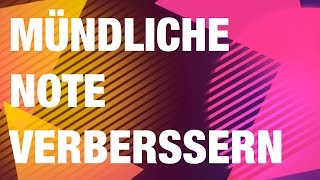 Mündliche Note verbessern 5 Tipps fürs nächste Schuljahr [upl. by Mellen]