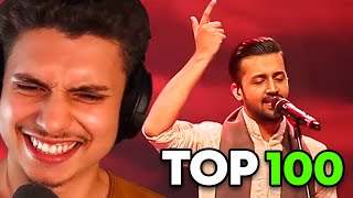 Top 100 Atif Aslam Songs [upl. by Mccreary706]