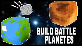 ✔ On construit des planètes  Build Battle 1 [upl. by Yelrebmyk]