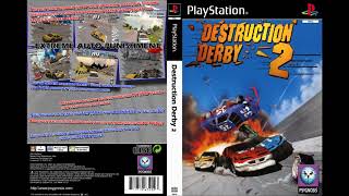 Destruction Derby 2  PS1 Full Soundtrack OST [upl. by Ahseim]