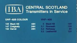 STV  Scottish Television startup recreation [upl. by Glick]