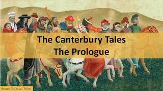 The Canterbury Tales by Geoffrey Chaucer overview context prologue  Narrator Barbara Njau [upl. by Sikata778]