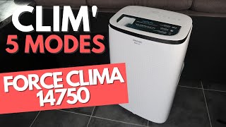 JE TESTE CE CLIMATISEUR CONNECTÉ CHAUDFROID VRAIMENT PUISSANT  Force Clima 14750 [upl. by Culver890]