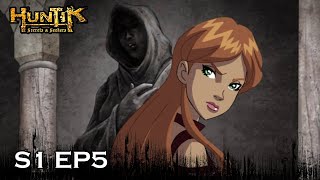 Huntik Secrets amp Seekers  FULL EPISODE  Crawling the catacombs  Season 1 Episode 5 [upl. by Eiba245]