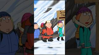 The Griffins climb Mt Everest familyguy shorts [upl. by Capriola]