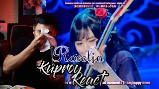 ROSELIA  Rausch 11th Live english subs  Kuproy React 17 [upl. by Talyah]