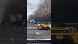 Cool supercars on the highway [upl. by Alliber]