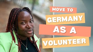 Importance of Volunteerism You can MOVE to GermanyAbroad as a Volunteer Watch and Learn How [upl. by Anerok]