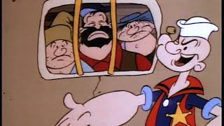 All New Popeye Episode 8 Popeye out West AND MORE [upl. by Musser]