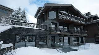 Ultimate Catered Chalet Bacchus in Courchevel Moriond [upl. by Aseral]