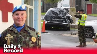 Galway barracks stabbing  Teenager due in court over army chaplain attack [upl. by Gies364]