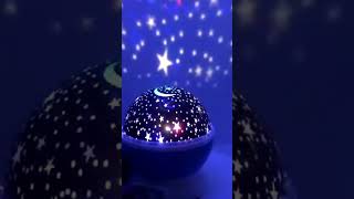 LED Rotating Night Light  Projector Starry Sky Star Master  trendingshorts onlinestore star [upl. by Matt]