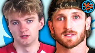 Internet Vs TommyInnit amp Logan Paul Part 3 [upl. by Verne238]