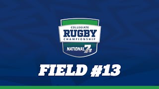 2023 Collegiate Rugby Championship  Day 2  Field 13 [upl. by Nevs]