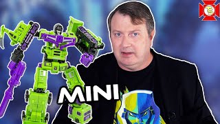 TRANSFORMERS Devastator MINI Robot Force 3rd Party Review [upl. by Leigha]