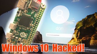 Hacking with Raspberry Pi Zero  P4wnP1 [upl. by Ailliw352]