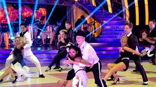 Strictly Pros dance to Shut Up and Dance  Strictly Come Dancing 2015 [upl. by Lukas]