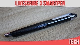 Livescribe 3 Smartpen Review [upl. by Nairod278]