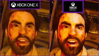 Call Of Duty Black Ops 6 XBOX ONE X vs XBOX SERIES X Graphics Comparison  Comparativa Grafica [upl. by Hentrich]